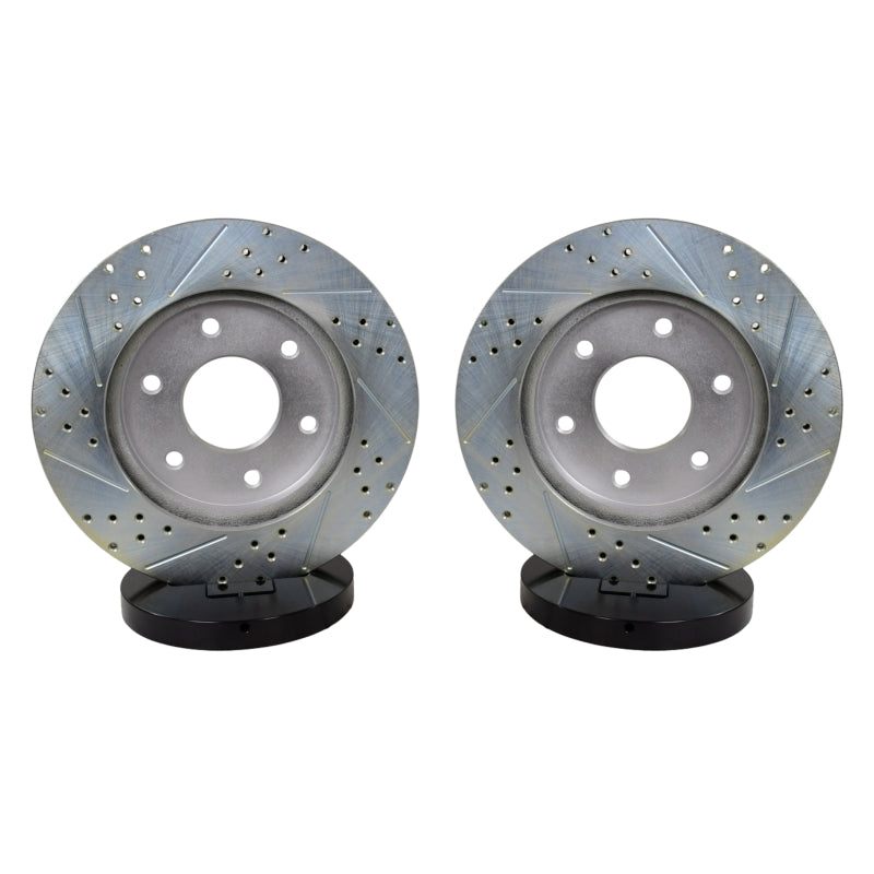 BAE Claw Performance Rotors - Baer Brakes 04-05 Nissan TITAN Claw Performance Front Rotors