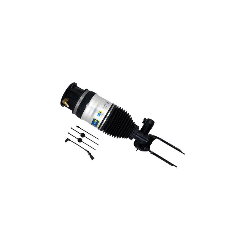 BIL B4 Series Shocks - Bilstein B4 07-15 Audi Q7 Front Left Air Suspension Spring with Twintube Shock Absorber
