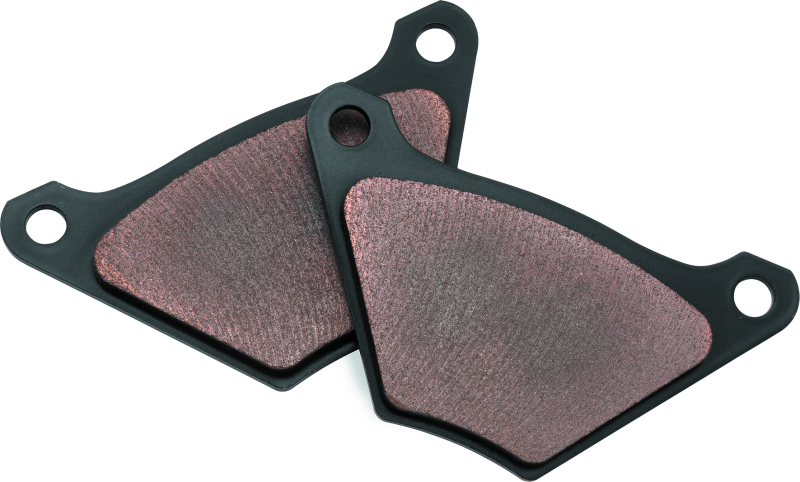 TWP Brake Pads B - Twin Power 72-80 Banana Caliper Sintered Brake Pads Replaces H-D 44135-74 44029-82 44098-77 44032-79