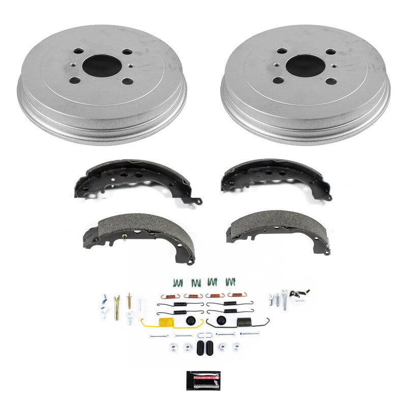 PSB Autospecialty Drum Kit - Power Stop 04-06 Scion xB Rear Autospecialty Drum Kit