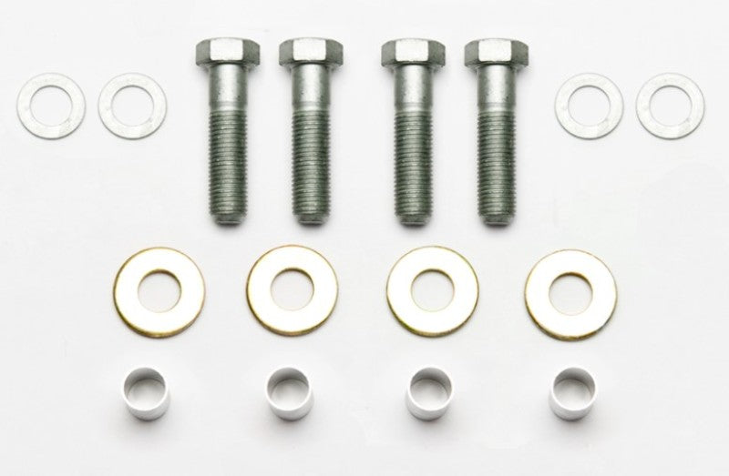 WIL Bolt Kit - Wilwood Bolt Kit - Bracket PT SRT/4 7/16-20 Thread - 4pk