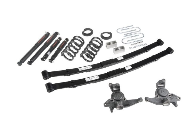 BT Lowering Kit w ND2 Shocks - Belltech LOWERING KIT WITH ND2 SHOCKS
