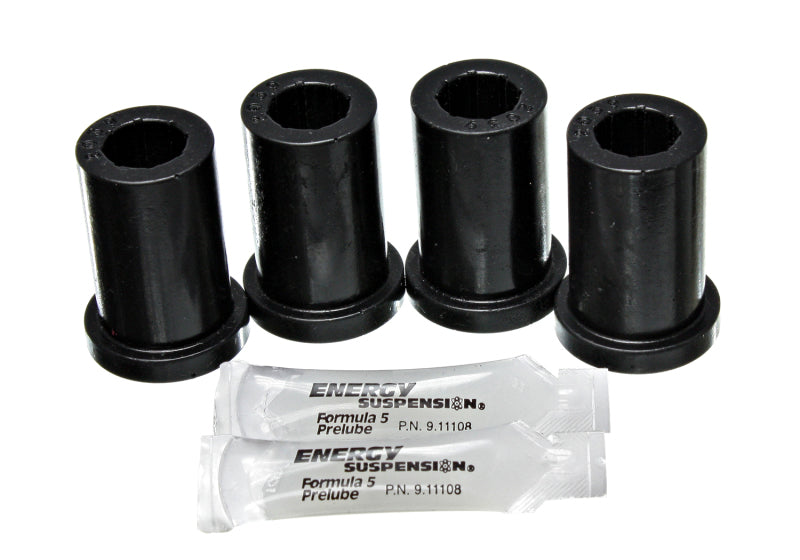 ES Spring/Shackle Bush - Black - Energy Suspension Toy 4 X Spring Bushing O.E.M. - Black