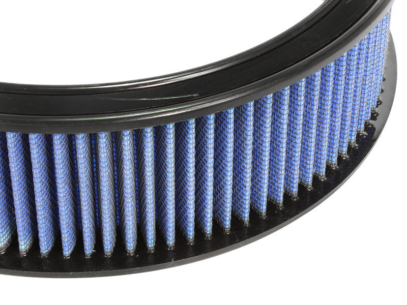 AFE Universal Pro-5 R Filter - aFe MagnumFLOW Air Filters Round Racing P5R A/F RR P5R 14 OD x 12 ID x 4 H E/M