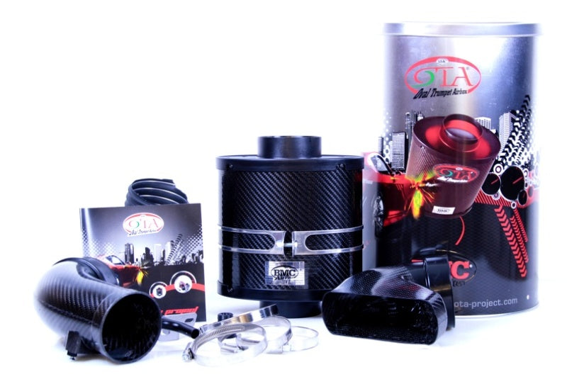 BMC Oval Trumpet Airbox - BMC 2012 Subaru BRZ/Toyota GT86/Scion FR-S 2.0L Oval Trumpet Airbox Kit