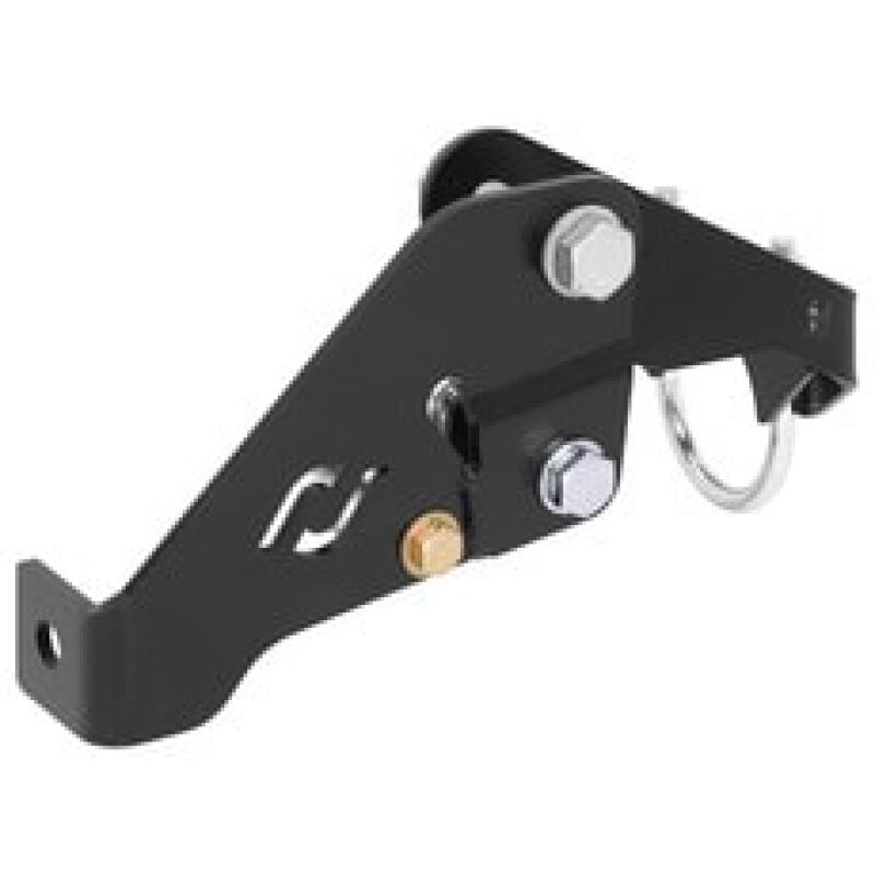 ROK Currectlync Steering Kits - RockJock JK Wrangler Unlimited 4Dr High Steer Front Trac Bar & Stabilizer Shock Relocation Bracket