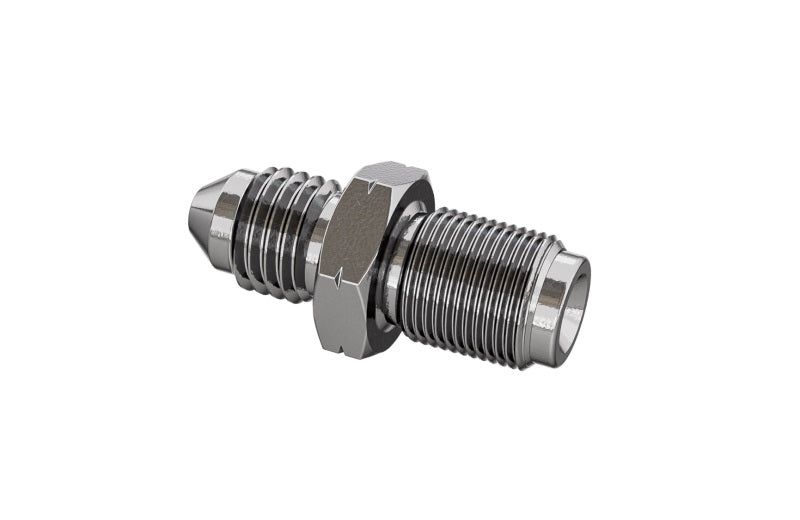 GR PWS Brake Line Fittings - Goodridge Straight Male Adaptor AN3 to M10x1.00 Concave