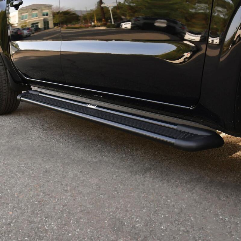 WES Running Boards - Sure-Grip - Westin Sure-Grip Aluminum Running Boards 79 in - Black