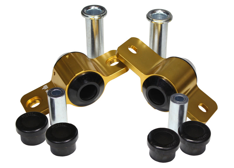 WL Camber Adj Kits - Whiteline KCA433 Front Alignment Caster / Camber Kit fits Ford Mustang 05-10
