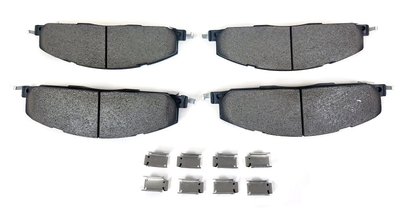 BAE Claw Brake Pads - Baer Brakes 2012 Ram 1500 Claw Brake Rear Pads