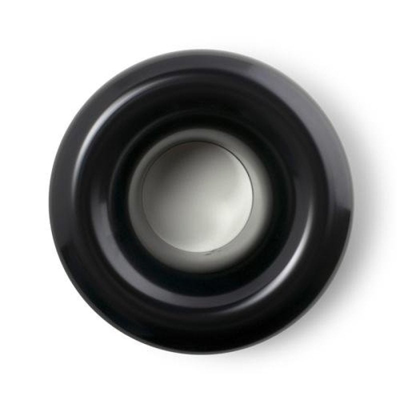 BX Velocity Stacks - BLOX Racing 2.5in Velocity Stack Aluminum Anodized Black 6in OD
