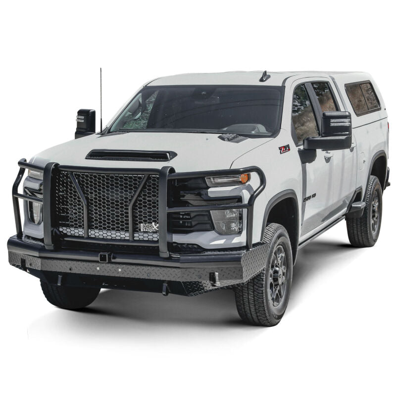 WES HDX Front Bumpers - Westin 2025 Chevrolet Silverado 2500/3500 HDX Bandit Front Bumper - Black