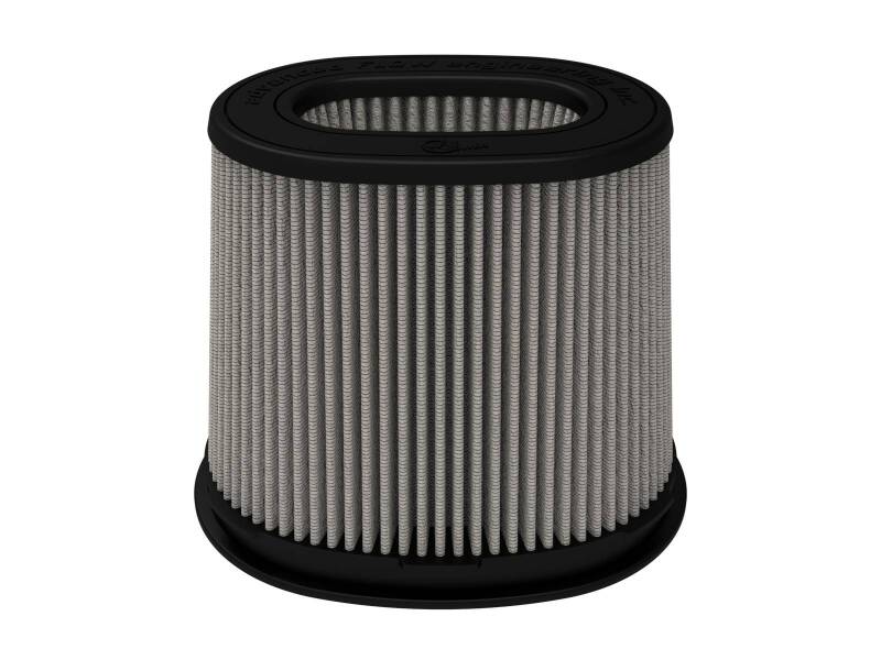 AFE Universal Pro Dry S Filter - aFe MagnumFLOW Pro DRY S Air Filter (6 x 4)in F x (8-1/2 x 6-1/2)in B x (7-1/4 x 5)in T x 7-1/4in H