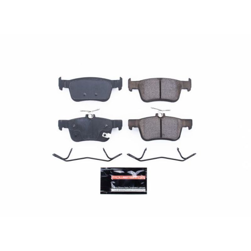 PSB Z23 Evolution Brake Pads - Power Stop 2019 Acura RDX Rear Z23 Evolution Sport Brake Pads w/Hardware