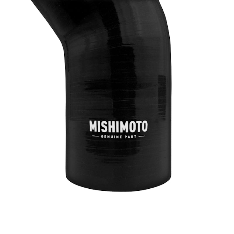 MM Silicone Hose - Air Box - Mishimoto 2015 Subaru WRX Black Silicone Engine Air Box Hose Kit