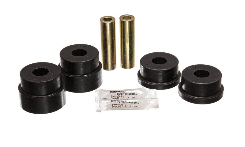 ES Cntrl Arm Bushings - Black - Energy Suspension 05-07 Scion xB Black Rear Trailing Arm Bushing Set