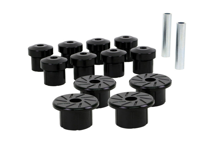 WL Bushings - Spring - Whiteline 05-13 Toyota Tacoma Rear Spring Bushing Kit
