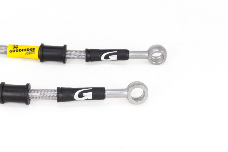 GR G-Stop Brake Line Kits - Goodridge 17-21 Honda Civic Hatchback Stainless Steel Brake Line Kit