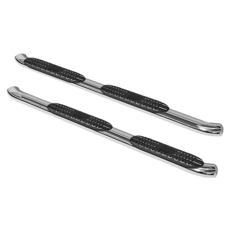 WES Nerf Bars - PRO TRAXX 4 - Westin 18-23 Jeep Wrangler JLU 4dr PRO TRAXX 4 Oval Nerf Step Bars - SS