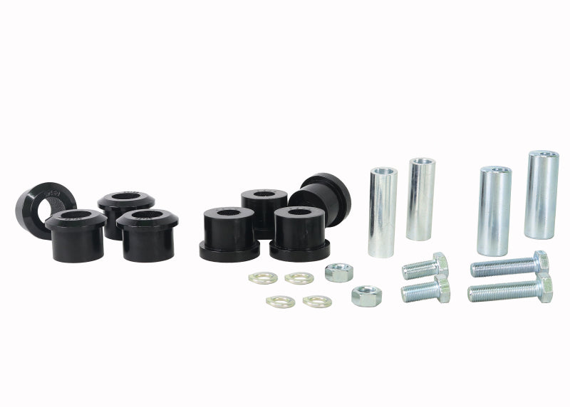 WL Bushings - Control Arm - Whiteline Plus 04-06 Pontiac GTO Front Alignment Camber Toe Bushing Kit