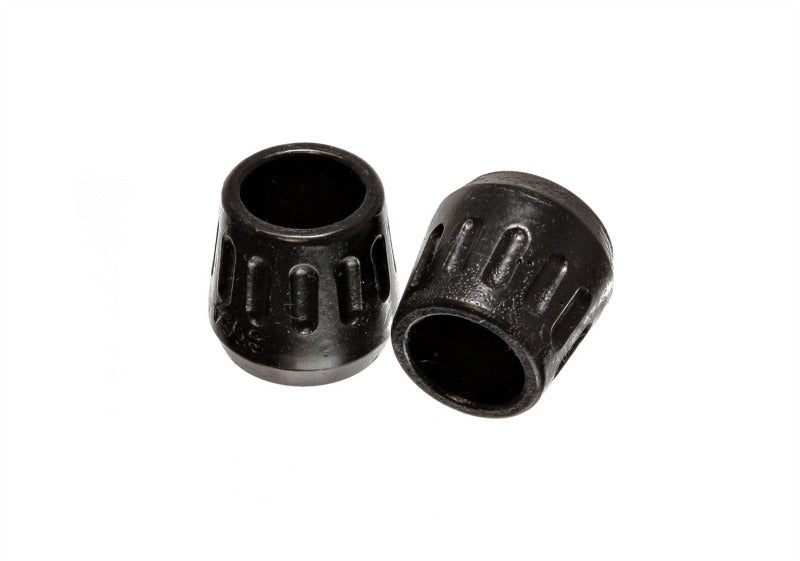 ES Bump Stops - Black - Energy Suspension Universal Black 1-3/8in OD x 1/2in McPherson ID Strut Bump Stop Set