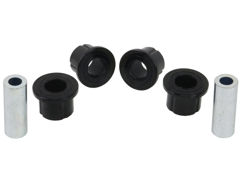 WL Bushings - Spring - Whiteline Plus 12/05+ Nissan Frontier/XTerra Rear Spring - Eye Front Bushing