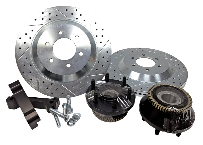 BAE Claw Performance Rotors - Baer Brakes 04-08 Ford F-150 Big Claw Performance Front Rotors