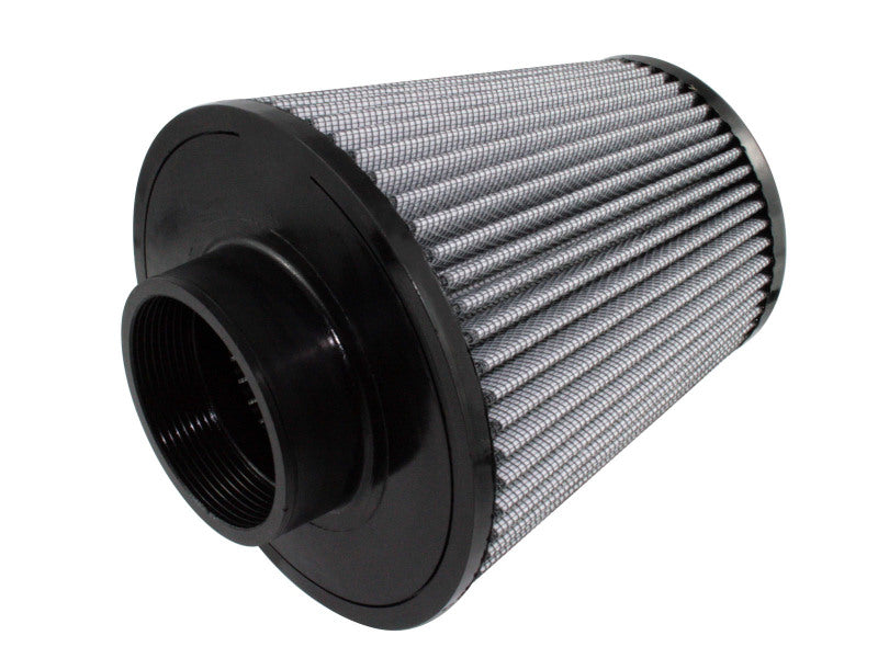 AFE Universal Pro Dry S Filter - aFe MagnumFLOW Air Filters IAF PDS A/F PDS 3-1/2F x 8B x 5-1/2T x 8H