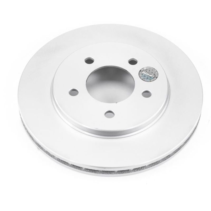 PSB Evolution Coated Rotor - Power Stop 2000 Chrysler Grand Voyager Front Evolution Geomet Coated Rotor