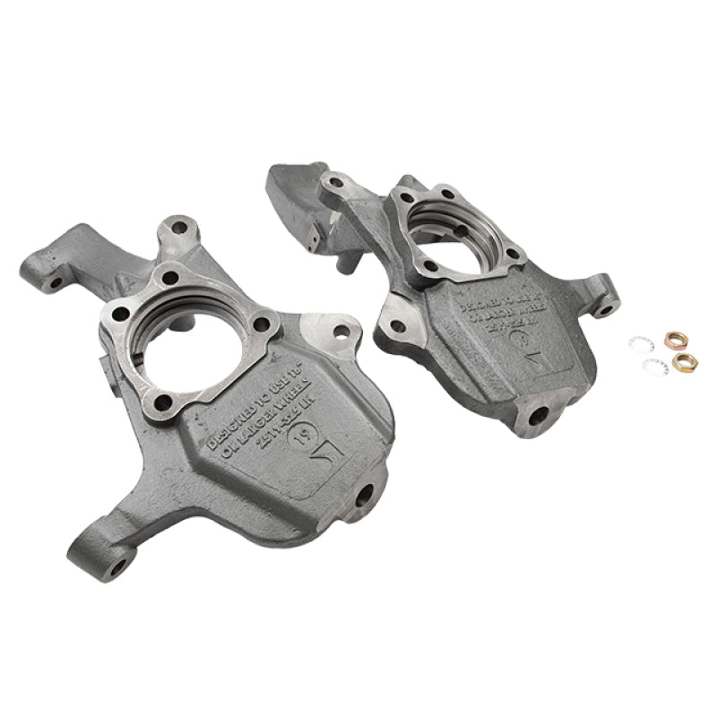 BT Drop Spindle Set - Belltech DROP SPINDLE SET 2019+ Silverado / Sierra 1500 2WD/4WD 2in Drop (Does Not Fit Classic)