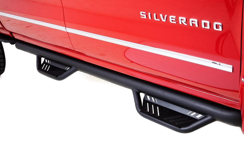 LND Terrain HX Step Bars - Lund 2019 Ford Ranger Crew Cab Terrain HX Step Nerf Bars - Black