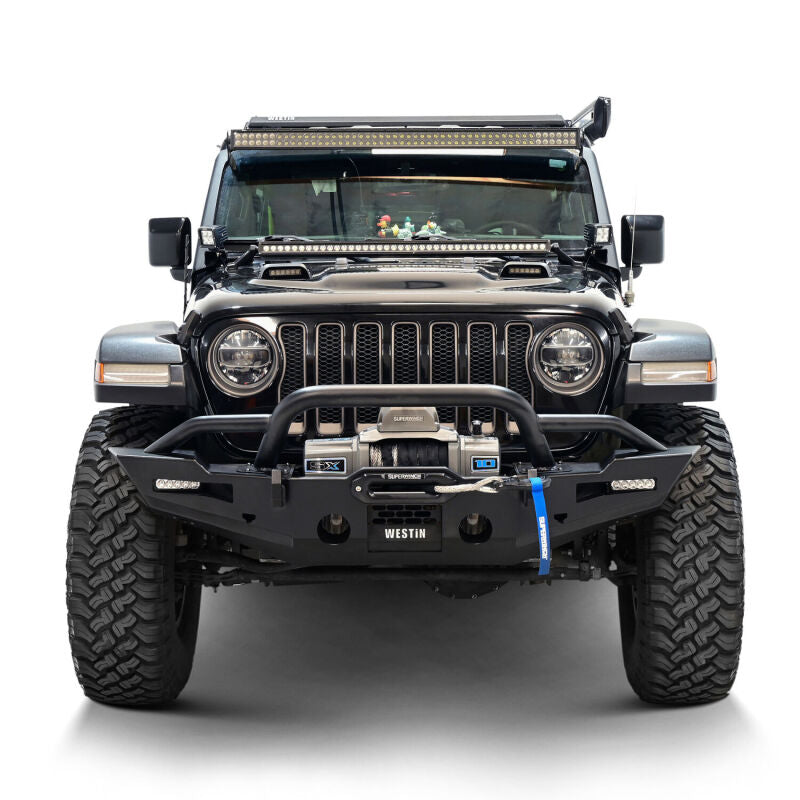 WES XTS Bumpers - Westin 20-25 Jeep Gladiator / 18-25 Wrangler JL XTS Front Bumper - Tex. Blk