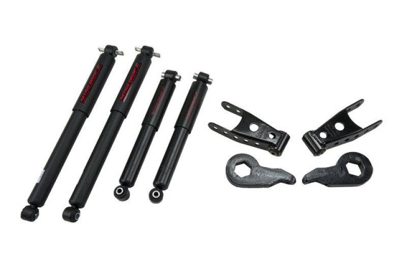 BT Lowering Kit w ND2 Shocks - Belltech LOWERING KIT WITH ND2 SHOCKS