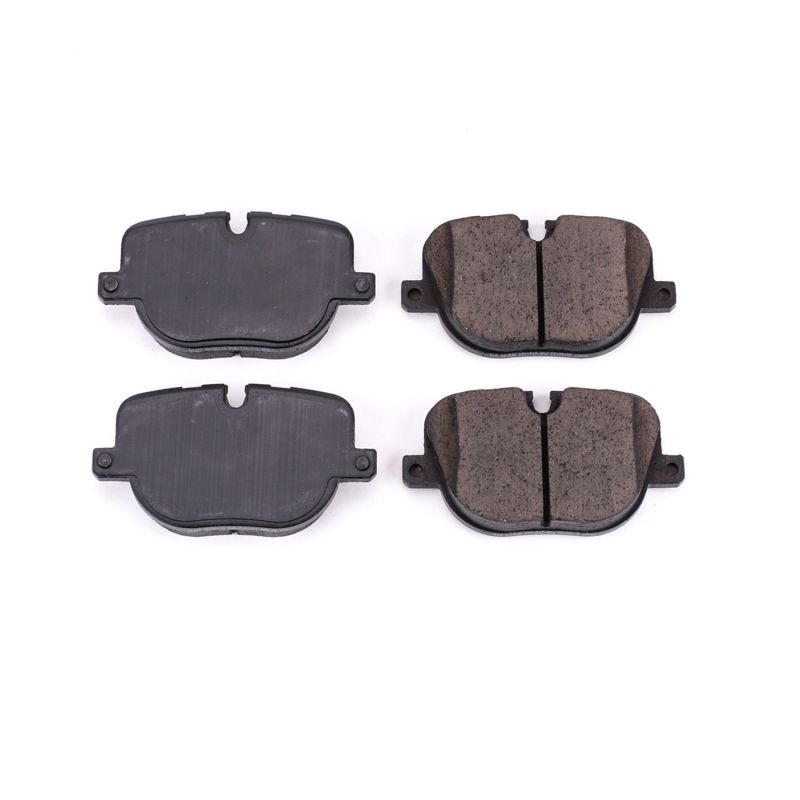PSB Z16 Evolution Brake Pads - Power Stop 10-12 Land Rover Range Rover Rear Z16 Evolution Ceramic Brake Pads