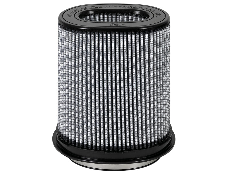 AFE Universal Pro Dry S Filter - aFe Momentum Rplcmnt Air Filter w/Pro DRY S Media 6.75x4.75IN F x 8.25x6.25IN B x 7.25x5IN T x 9IN H