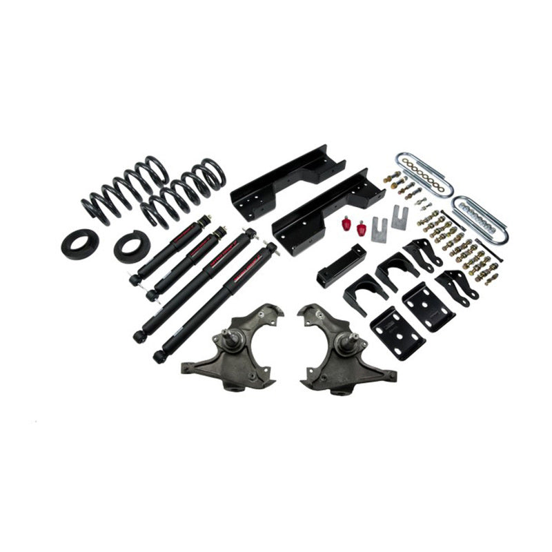 BT Lowering Kit w ND2 Shocks - Belltech LOWERING KIT WITH ND2 SHOCKS