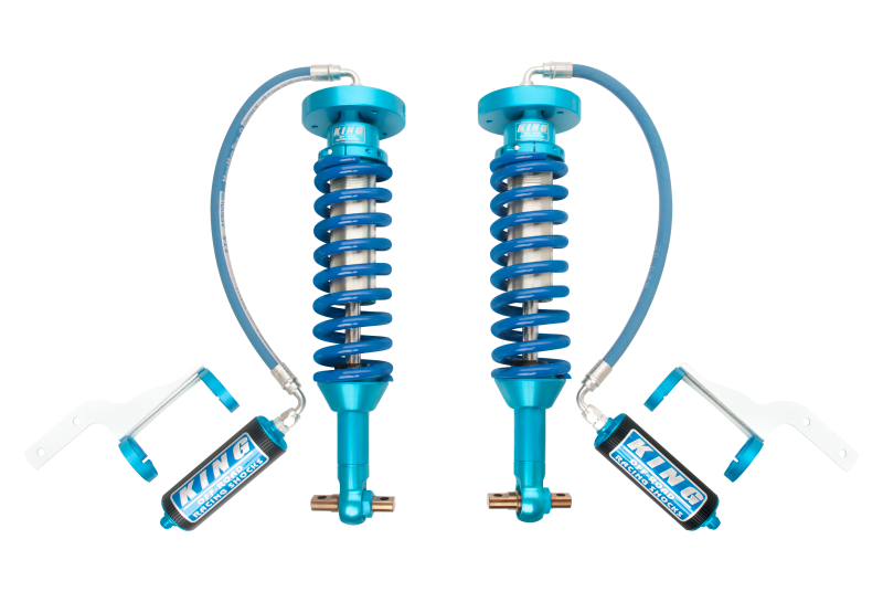 KIN 2.5 Coilovers - King Shocks 2018+ Ford Expedition 4WD Front 2.5 Dia Remote Reservoir Coilover (Pair)