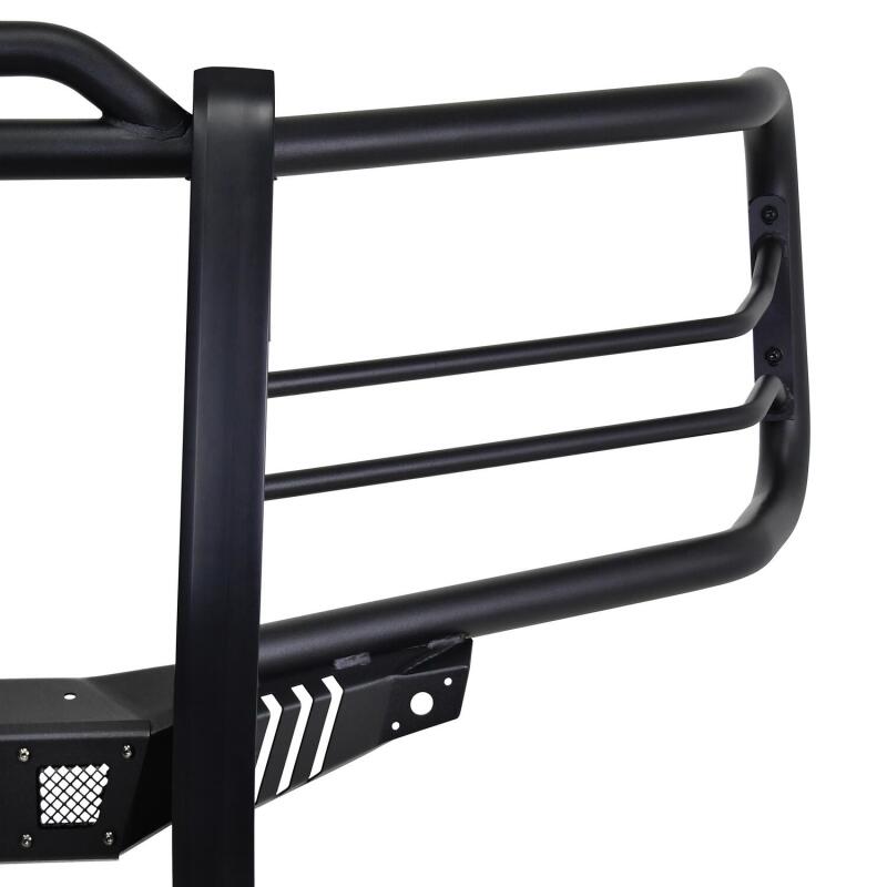WES Sportsman Grille Guards - Westin 16-18 Chevy Silverado 1500 Sportsman X Grille Guard - Textured Black
