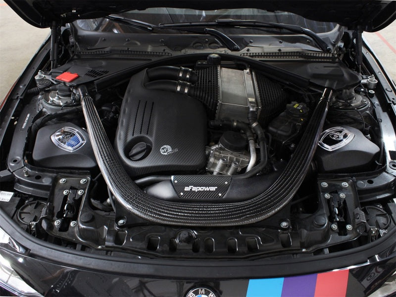 AFE Momentum Cold Air Intakes - aFe Momentum Pro 5R Cold Air Intake System 15-18 BMW M3/M4 (F80/82/83) L6-3.0L (tt) S55