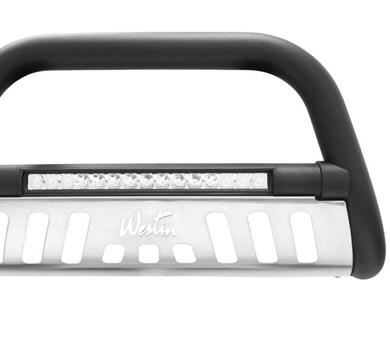 WES Bull Bars - Ultimate - Westin 2019 Ram 1500 (Excl. Classic and Rebel) Ultimate LED Bull Bar - Textured Black