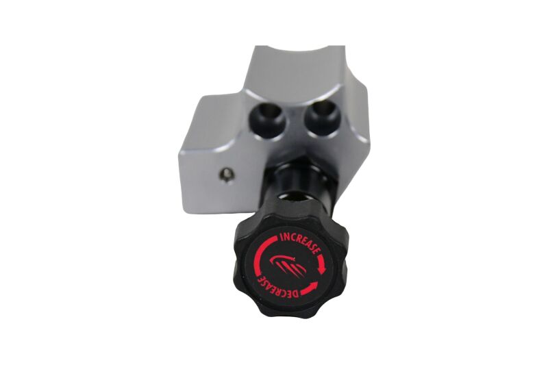 BAE Proportioning Valve - Baer Brakes Remaster Adjustable Right Port Proportioning Valve - Gray