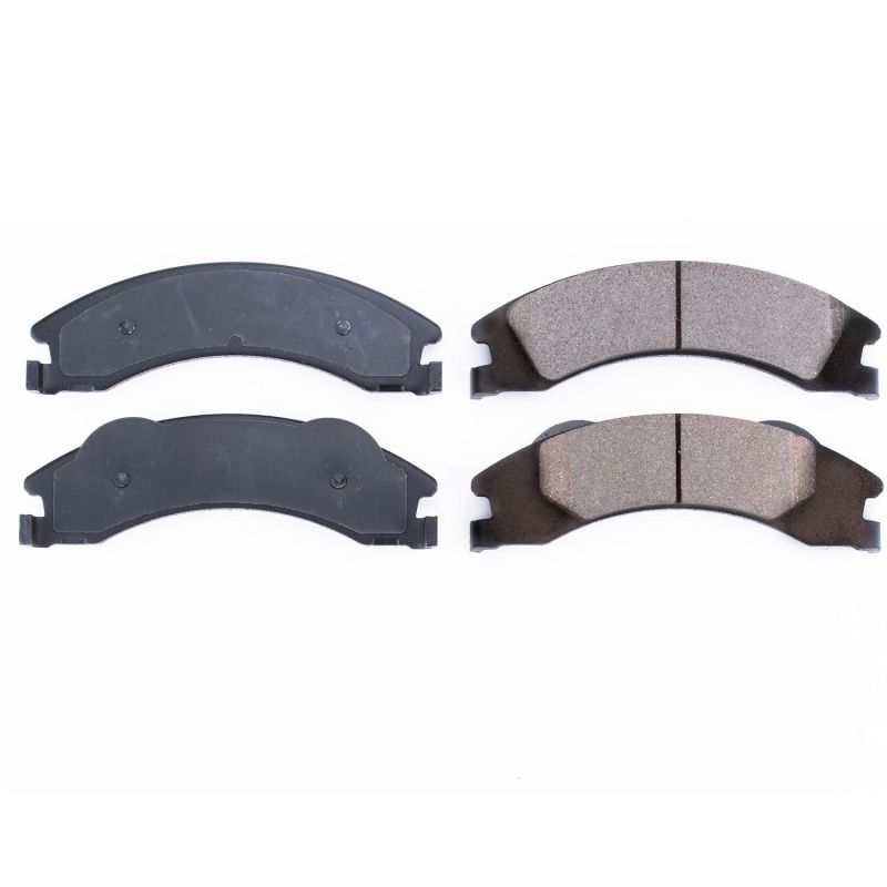 PSB Z16 Evolution Brake Pads - Power Stop 08-14 Ford E-150 Rear Z16 Evolution Ceramic Brake Pads