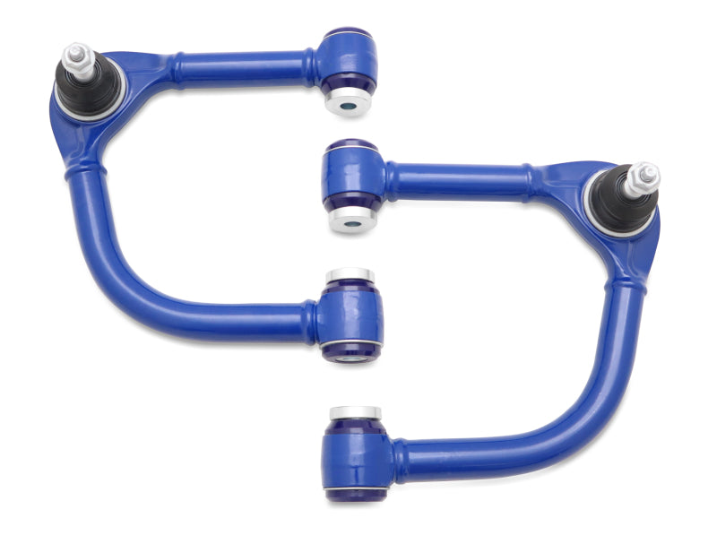 SPR Control Arms - Front - SuperPro 21-23 Ford Bronco Front Upper Control Arm Set