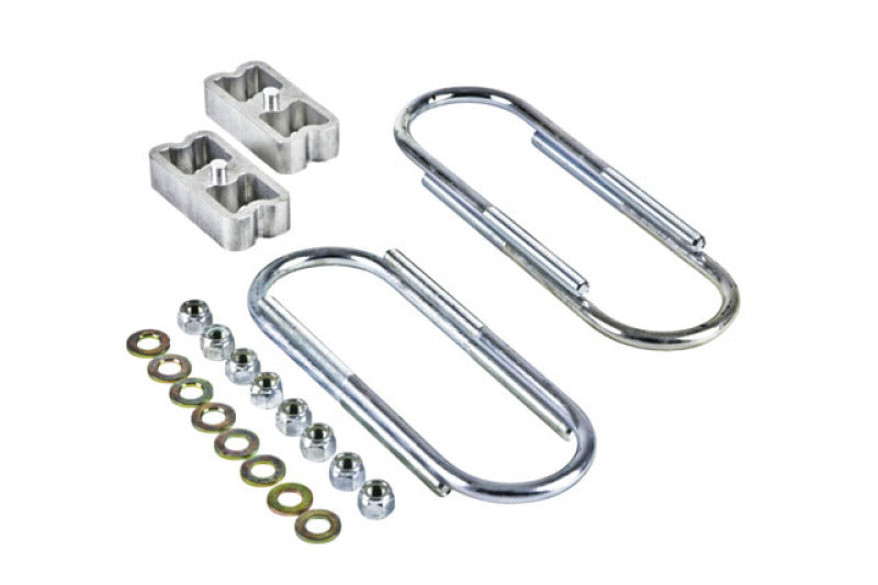 BT Lowering Block Kit - Belltech LOWERING BLOCK KIT 04+ COLORADO 1inch