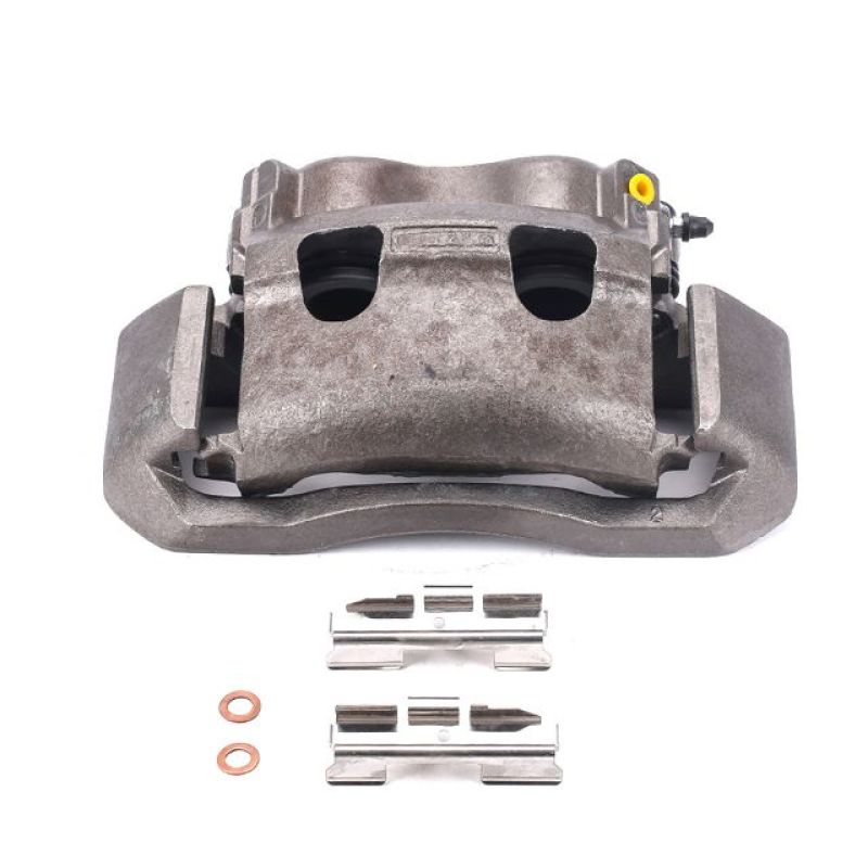 PSB Autospecialty Caliper - Power Stop 2007 Ford E-150 Front Right Autospecialty Caliper w/Bracket