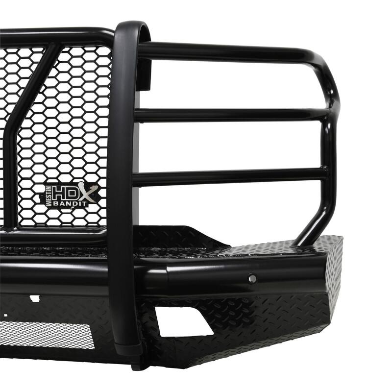 WES HDX Front Bumpers - Westin 20-21 Chevrolet 2500/3500 HDX Bandit Front Bumper - Black
