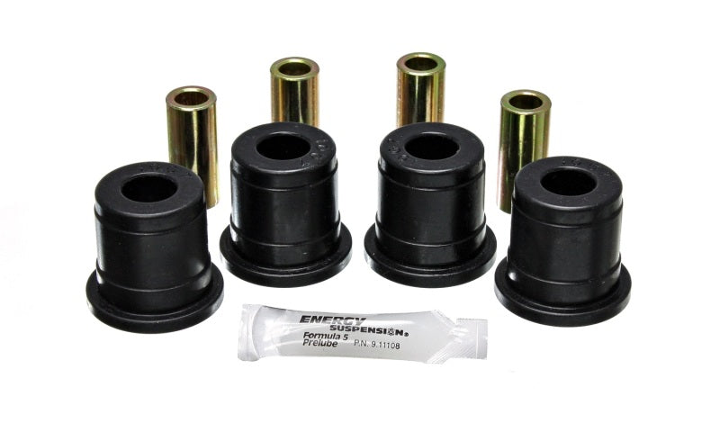 ES Diff Bushings - Black - Energy Suspension S-10 Diff Carrier Bracket Bushing - Black