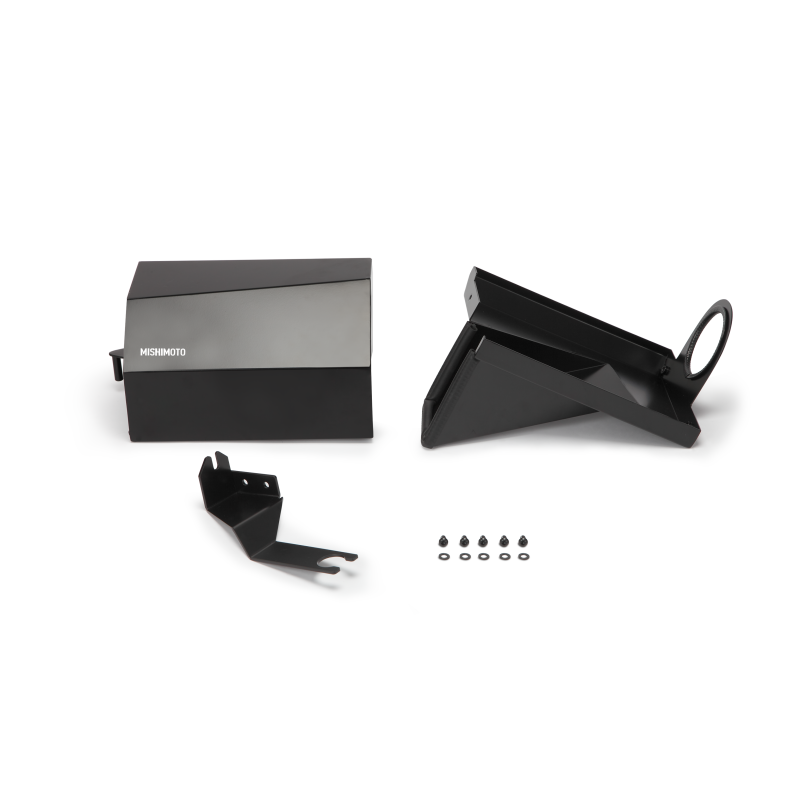 MM Air Intakes - Mishimoto BMW 12-13 320i/328i / 14-15 428i / 15-16 228i Performance Air Intake Kit - Wrinkle Black