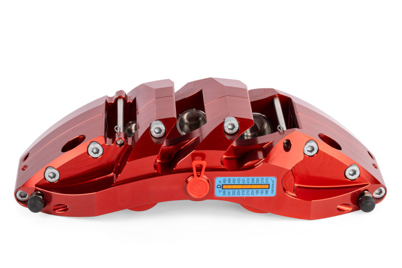 APR Big Brake Kits - APR 15-20 Audi A3 Quattro 370x34mm 6-Piston Big Brake Kit - Front - Red - (MQB/MQBEVO 312mm)