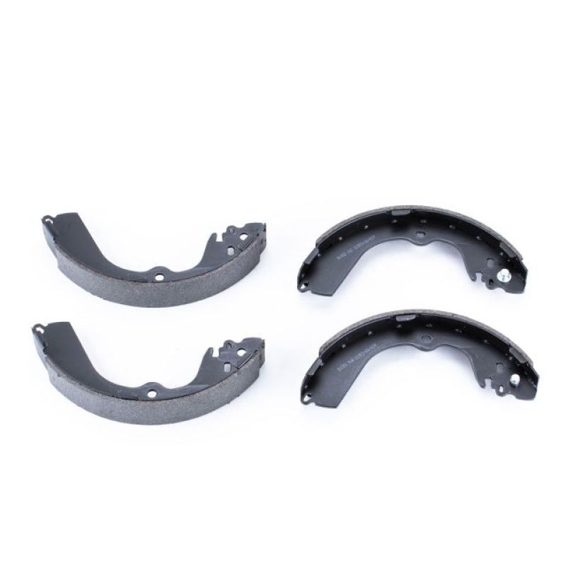 PSB Autospecialty Brake Shoes - Power Stop 15-18 Chevrolet City Express Rear Autospecialty Brake Shoes